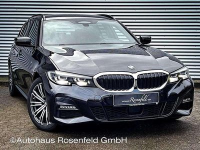 Second-hand BMW 320 M Sport 190 CP (139 kW) 2021 Negru Break
