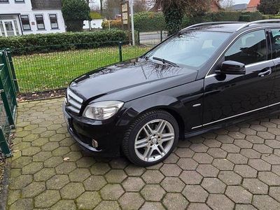 Gebraucht Mercedes C250 AMG 204 PS (150 kW) 2009 Schwarz Kombi