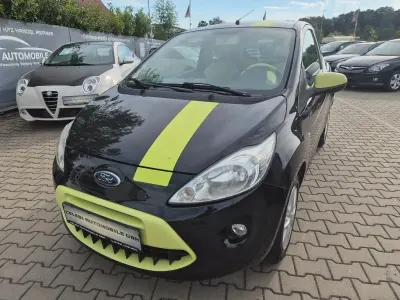Gebraucht Ford Ka Titanium 69 PS (50 kW) 2010 Schwarz Kleinwagen