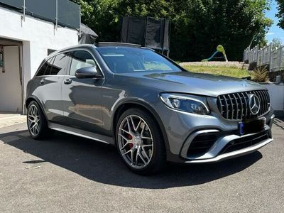 gebraucht Mercedes GLC63 AMG S 4Matic