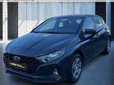 Gebraucht Hyundai i20 Select 100 PS (73 kW) 2023 Grau Kleinwagen