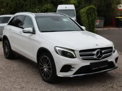 Gebraucht Mercedes GLC350 258 PS (189 kW) 2019 Weiß SUV