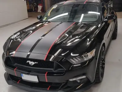 Brugt Ford Mustang Performance Edition 442 HK (325 kW) 2015 Sort