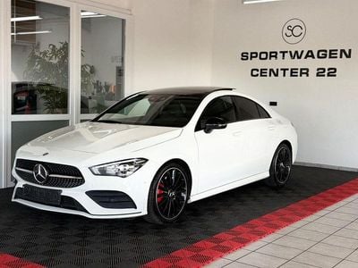 Usata Mercedes CLA220 AMG line 190 CV (139 kW) 2019 Bianco Berlina