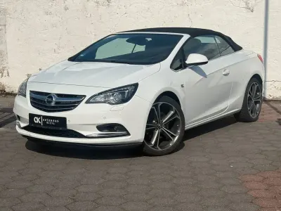 Gebraucht Opel Cascada Innovation 140 PS (102 kW) 2016 Schneeweiss/olympic/summit whi Cabrio