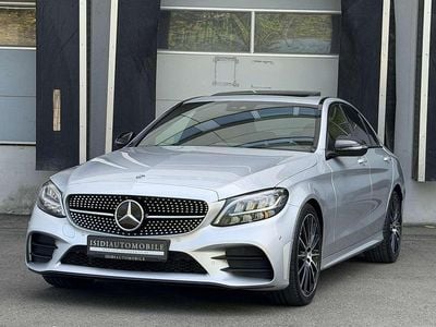 Usata Mercedes C300 AMG 245 CV (180 kW) 2021 Argento Berlina