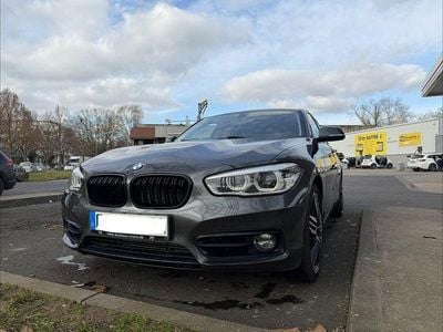 Gebraucht BMW 118 Sport Line 136 PS (100 kW) 2017 Grau Kleinwagen