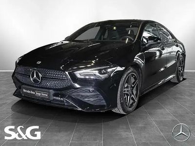 Second-hand Mercedes CLA200 AMG 163 CP (119 kW) 2025 Negru Coupe