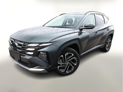 Nuova Hyundai Tucson Trend 215 CV (158 kW) 2025 Verde SUV