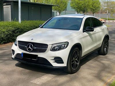 gebraucht Mercedes GLC350 Coupe AMG 360cam/PANO/ACC/AMBIENTE/NIGHT/4Matic