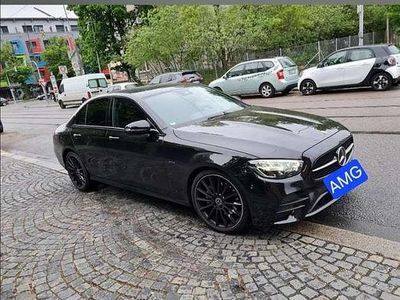 Gebraucht Mercedes E220 Edition 200 PS (147 kW) 2023 Schwarz Kombi