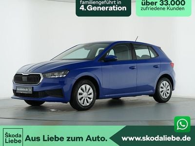 Usata Skoda Fabia Active 65 CV (47 kW) 2023 Blu Utilitaria