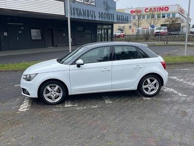 Gebraucht Audi A1 Sportback Ambition 143 PS (105 kW) 2012 Weiß Kleinwagen