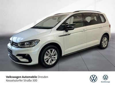 Neu VW Touran Highline 150 PS (110 kW) 2026 Oryxweiß perlmutteffekt Van / Kleinbus