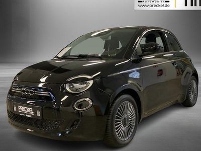 Gebraucht Fiat 500e Icon 69 kW (95 PS) 2022 Schwarz Limousine