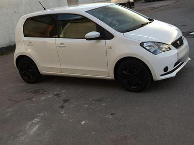 Gebraucht Seat Mii 4You 60 PS (44 kW) 2015 Weiß Kleinwagen