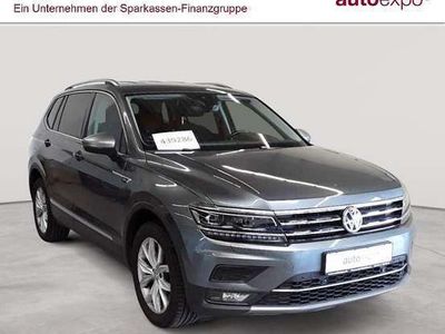 gebraucht VW Tiguan Allspace 2.0 TDI SCR 4Motion DSG Highline