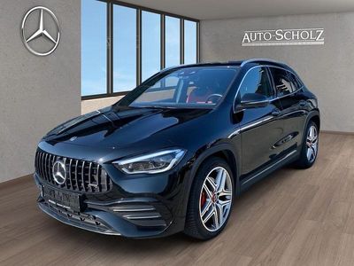 Gebraucht Mercedes GLA35 AMG AMG 306 PS (225 kW) 2022 Schwarz SUV