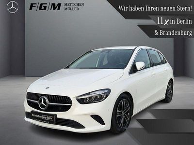 Unilack polarweiß Gebraucht 2024 Mercedes B180 Progressive Van / Kleinbus | 27.970 € (Guter Preis)