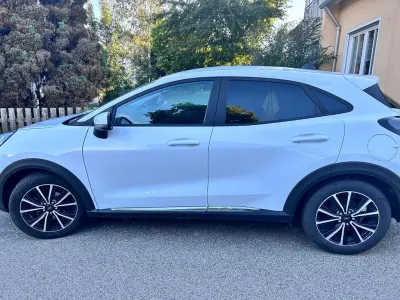 Gebraucht Ford Puma Titanium 125 PS (91 kW) 2022 Weiß SUV