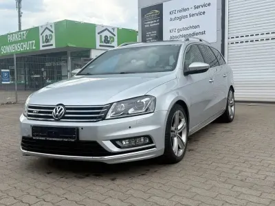 Gebraucht VW Passat R-line BlueMotion 177 PS (130 kW) 2014 Silber Kombi
