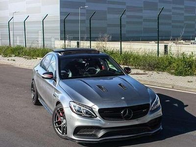 Mercedes C63S AMG
