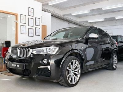 Gebraucht BMW X4 M Sport 360 PS (264 kW) 2018 Schwarz SUV