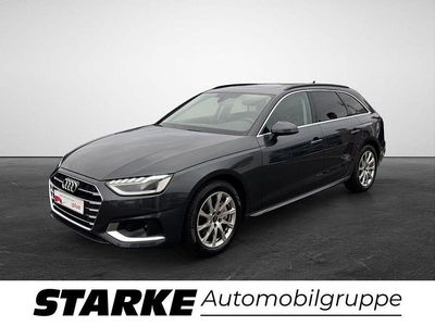 Gebraucht Audi A4 Advanced Plus 204 PS (150 kW) 2023 Manhattangrau metallic Kombi
