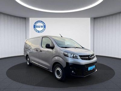 Gebraucht Opel Vivaro Edition 122 PS (89 kW) 2019 Silber Van / Kleinbus