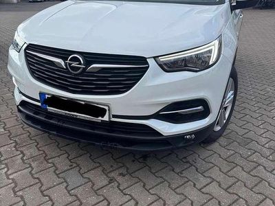 Gebraucht Opel Grandland X Edition 131 PS (96 kW) 2019 Weiß SUV