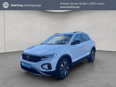 Gebraucht VW T-Roc Goal 116 PS (85 kW) 2025 Weiß SUV