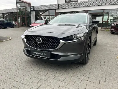 Gebraucht Mazda CX-30 Homura-Line 122 PS (89 kW) 2023 Machine grey SUV