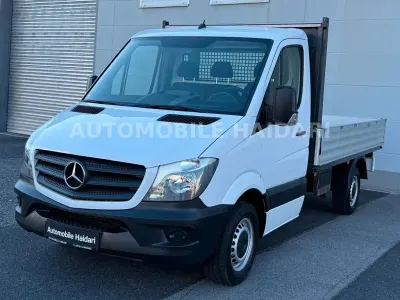 Gebraucht Mercedes Sprinter 163 PS (119 kW) 2017 Weiß