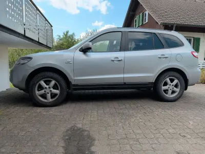 Gebraucht Hyundai Santa Fe GLS 189 PS (139 kW) 2009 Silber SUV