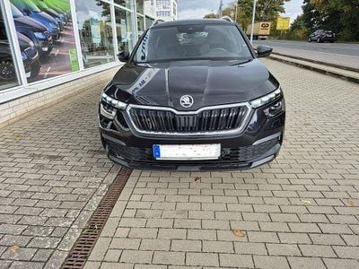 Gebraucht Skoda Kamiq Style 150 PS (110 kW) 2021 Schwarz SUV