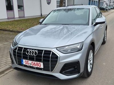Gebraucht Audi Q5 Sportback Advanced 265 PS (194 kW) 2021 Silber SUV