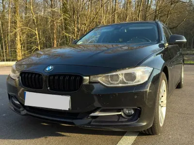 Używany BMW 320 Sport Line 184 KM (135 kW) 2012 Czarny Kombi