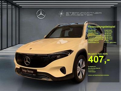 Gebraucht Mercedes EQB300 Progressive 167 kW (228 PS) 2024 Weiß SUV