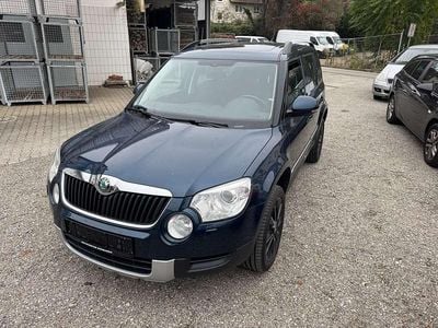 Gebraucht Skoda Yeti Experience 122 PS (89 kW) 2013 Grün SUV