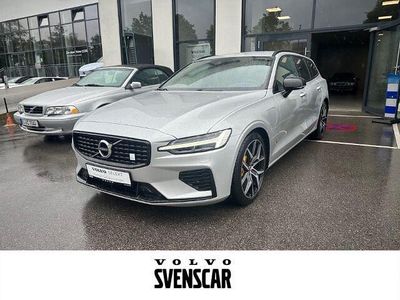 Gebraucht Volvo V60 405 PS (297 kW) 2021 Silber Kombi