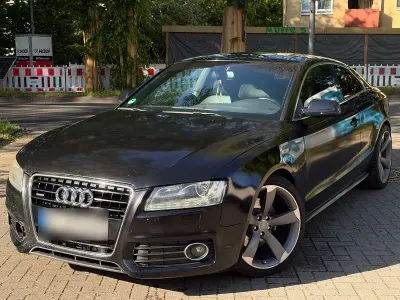 Usata Audi A5 Sport 239 CV (175 kW) 2011 Nero Coupé