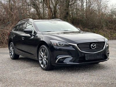 gebraucht Mazda 6 Kombi 165 Sports-Line Navi/Kamera