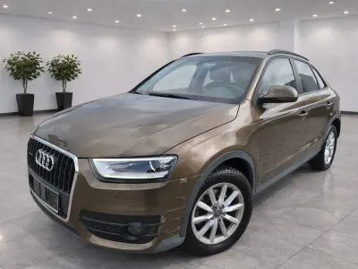 Begagnad Audi Q3 Comfort 170 HK (125 kW) 2013 Brun SUV