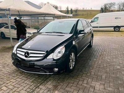 Brugt Mercedes 350 224 HK (164 kW) 2008 Sort SUV