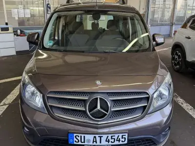 Gebraucht Mercedes Citan 112 114 PS (83 kW) 2017 Kombi