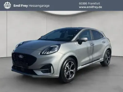Gebraucht Ford Puma ST-Line X 155 PS (114 kW) 2025 Silber SUV