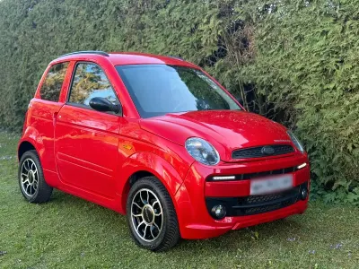 Usado Microcar M.Go 2017 Vermelho Citadino