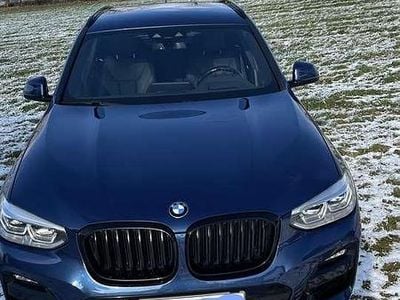 Blau Gebraucht 2021 BMW X3 Sport Line SUV | 33.000 € (Etwas zu teuer)