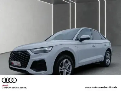 Gebraucht Audi Q5 Sportback S-Line 204 PS (150 kW) 2025 Weiß SUV