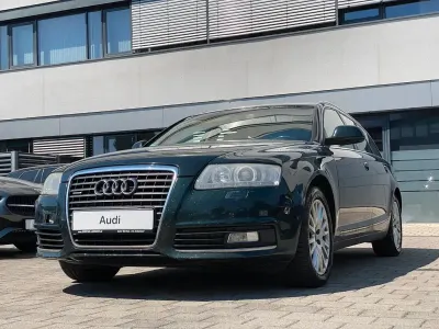 Gebraucht Audi A6 190 PS (139 kW) 2009 Grün Kombi